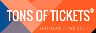 Tons of Tickets Promo Code, Coupons Codes, Deal, Discount