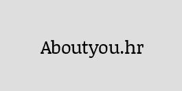 Aboutyou.hr Promo Code, Coupons Codes, Deal, Discount