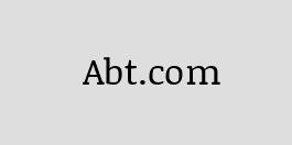 Abt.com Promo Code, Coupons Codes, Deal, Discount