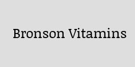 Bronson Vitamins Promo Code, Coupons Codes, Deal, Discount