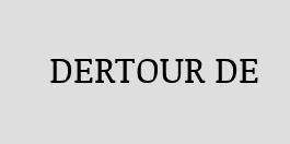 DERTOUR DE Promo Code, Coupons Codes, Deal, Discount