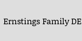 Ernstings family DE Promo Code, Coupons Codes, Deal, Discount