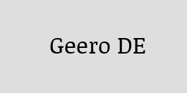 Geero DE Promo Code, Coupons Codes, Deal, Discount