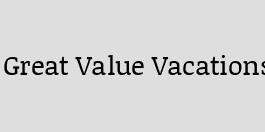 Great Value Vacations Promo Code, Coupons Codes, Deal, Discount