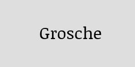 Grosche Promo Code, Coupons Codes, Deal, Discount