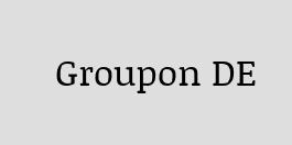 Groupon DE Promo Code, Coupons Codes, Deal, Discount