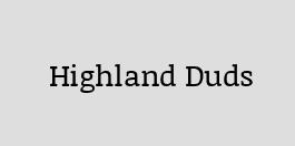 Highland Duds Promo Code, Coupons Codes, Deal, Discount