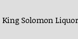 King Solomon Liquor Promo Code, Coupons Codes, Deal, Discount