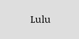 Lulu Promo Code, Coupons Codes, Deal, Discount