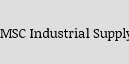 MSC Industrial Supply Promo Code, Coupons Codes, Deal, Discount