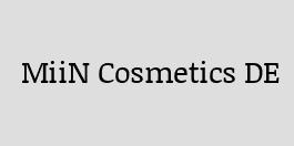 MiiN Cosmetics DE Promo Code, Coupons Codes, Deal, Discount