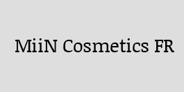 MiiN Cosmetics FR Promo Code, Coupons Codes, Deal, Discount