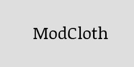 ModCloth Promo Code, Coupons Codes, Deal, Discount