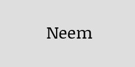 Neem Promo Code, Coupons Codes, Deal, Discount