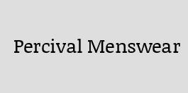 Percival Menswear Promo Code, Coupons Codes, Deal, Discount