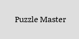 Puzzle Master Promo Code, Coupons Codes, Deal, Discount