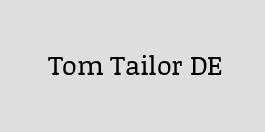 Tom Tailor DE Promo Code, Coupons Codes, Deal, Discount